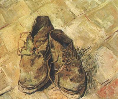 Vincent Van Gogh A Pair of Shoes (nn04) France oil painting art